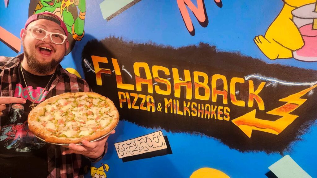 Flashback Pizza & Milkshakes