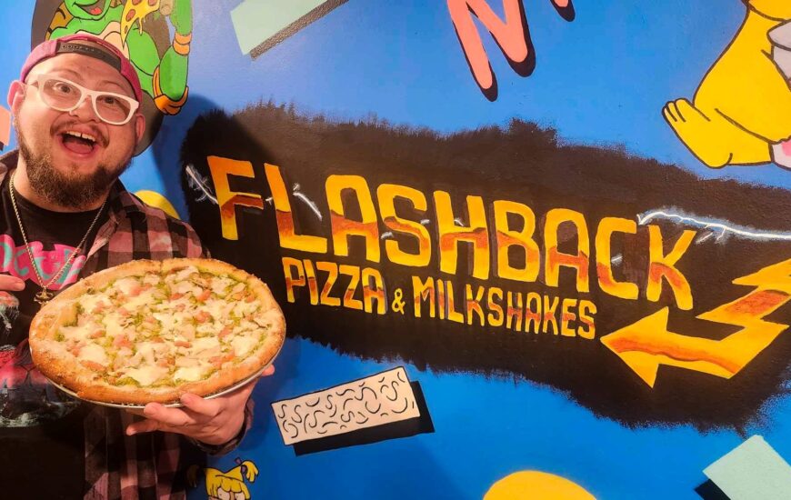 Flashback Pizza & Milkshakes