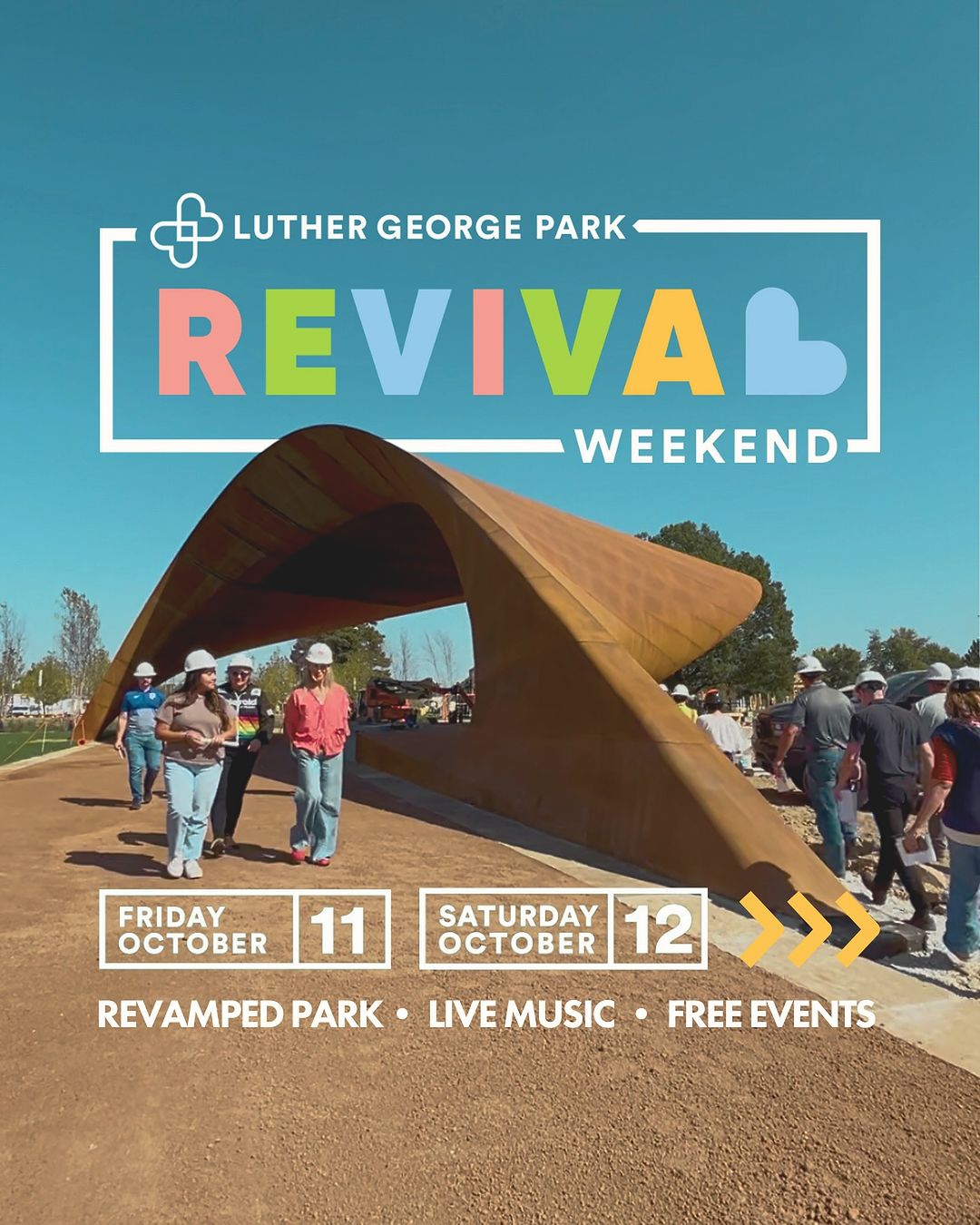 Revive Your Weekend at Luther George Park: Music, Food, and Community