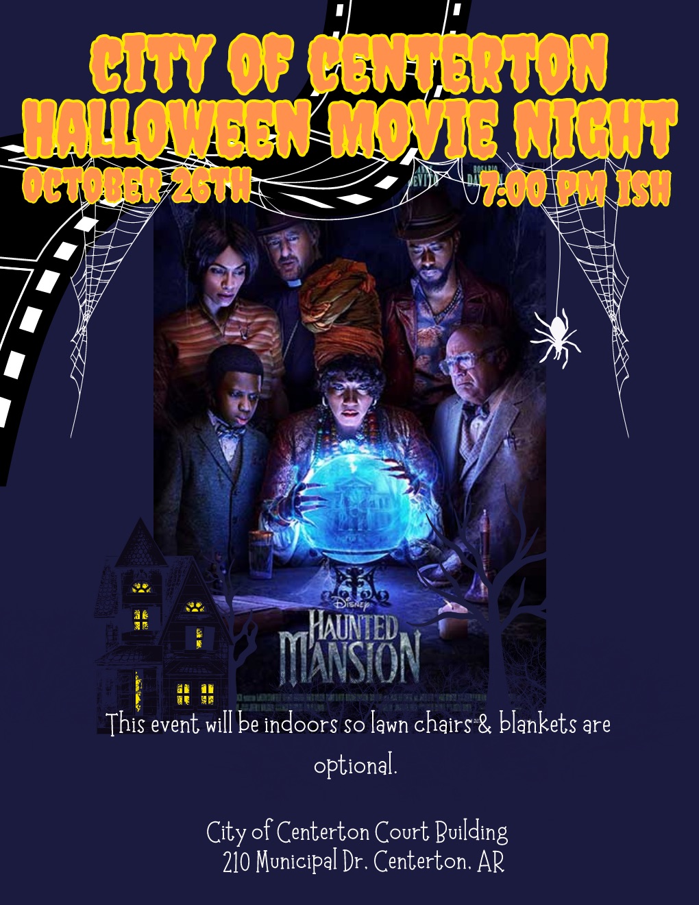 Join the Halloween Fun with Trunk or Treat and Movie Night in Centerton