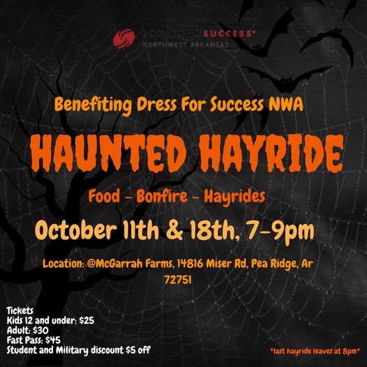 Dare to Ride the Haunted Hayride at McGarrah Farms