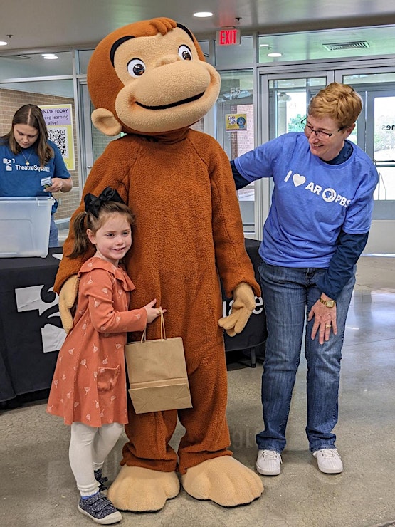 Meet PBS Stars and Enjoy Activities at Family Day in Springdale