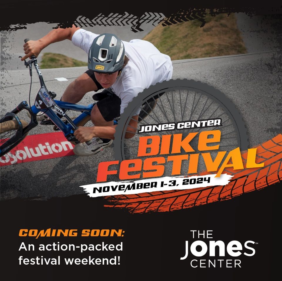 Ride into Adventure at the Jones Center Bike Festival—Family Fun, Races, and Free BBQ!