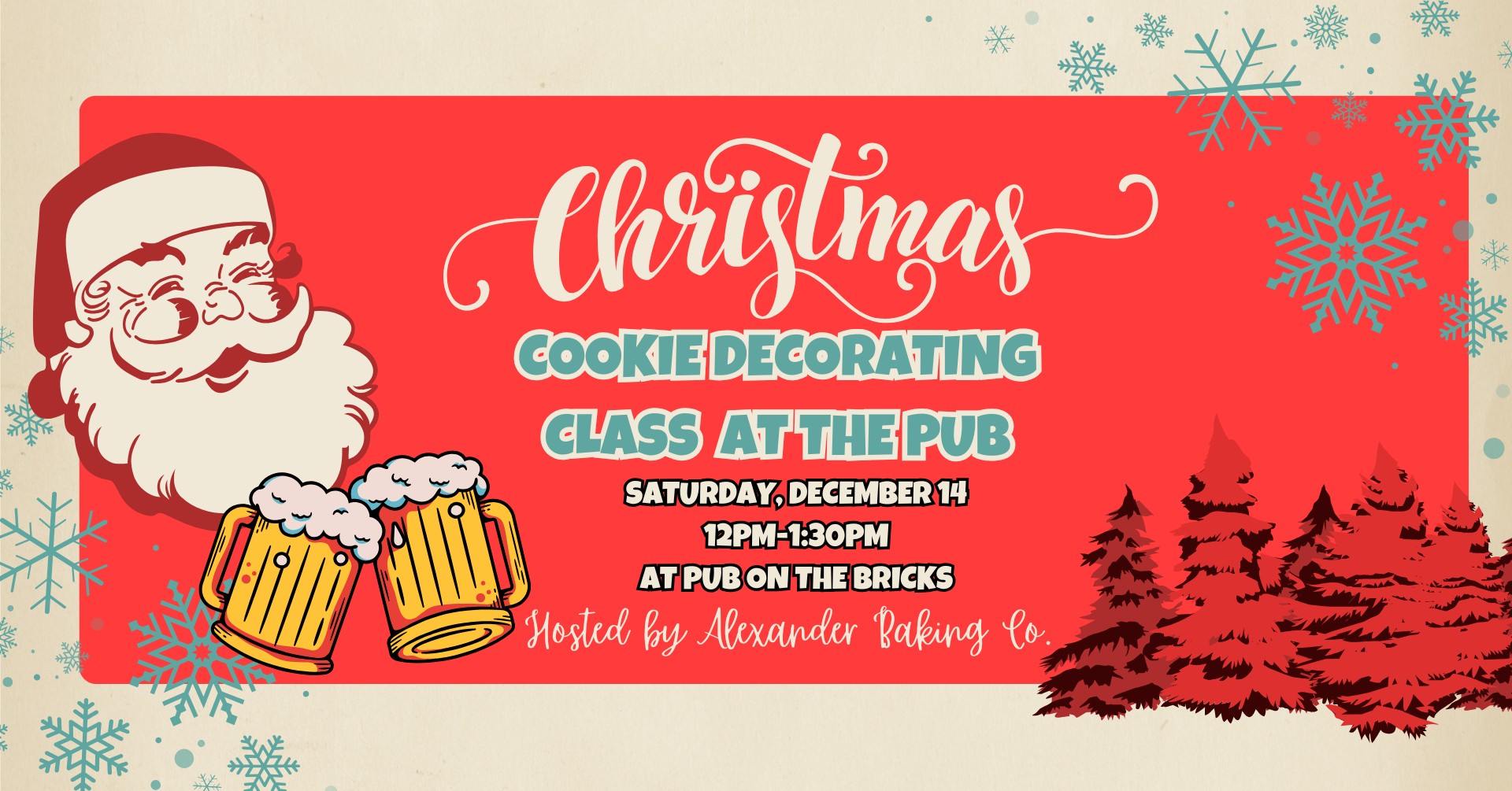 Decorate Delicious Holiday Cookies at Pub on the Bricks