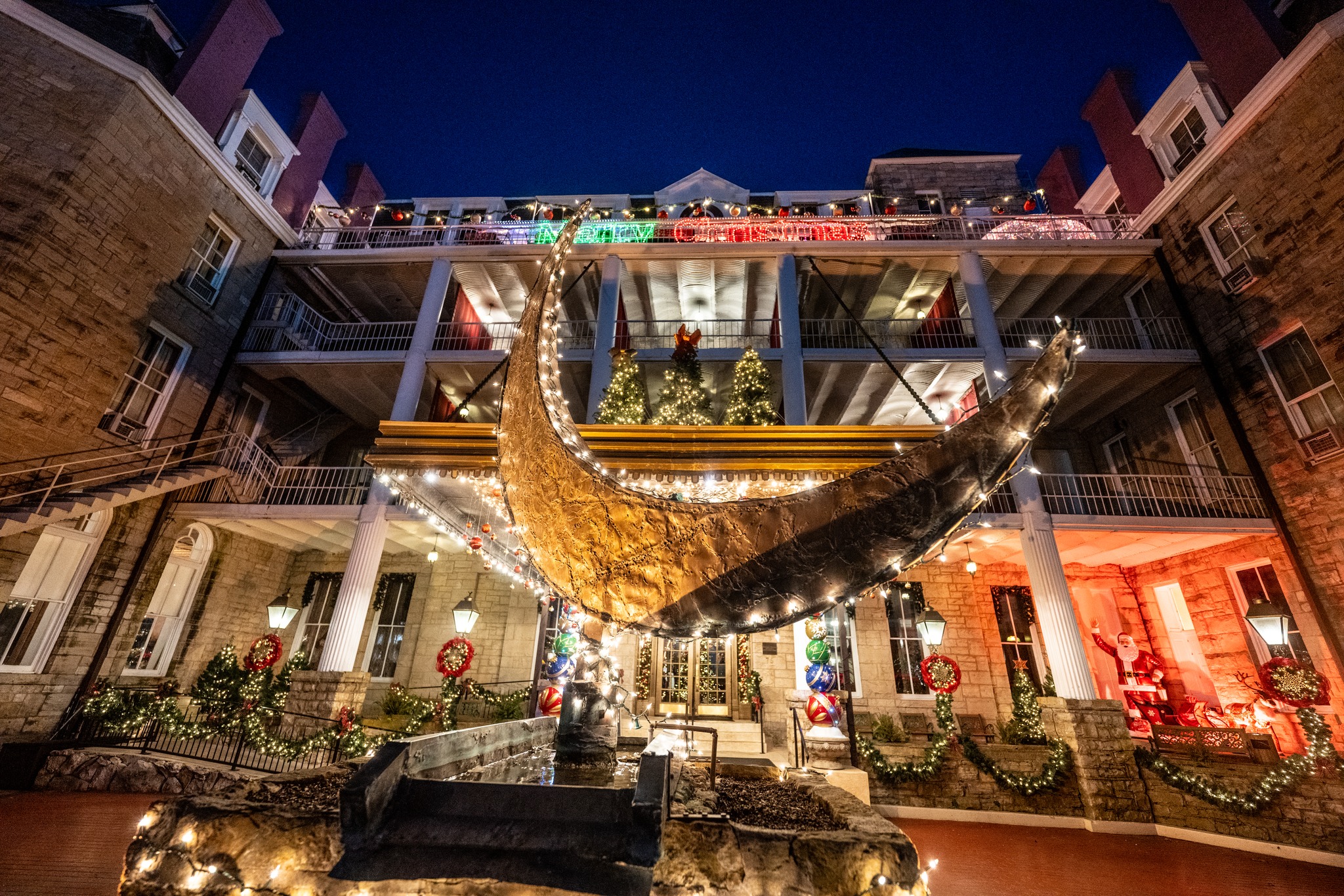 Annual Candy Cane Hunt at the 1886 Crescent Hotel