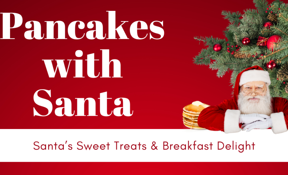 pancakes with santa