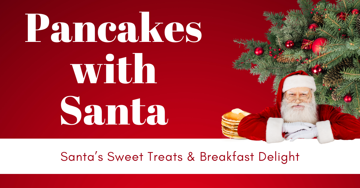 Enjoy Pancakes With Santa And Support a Good Cause