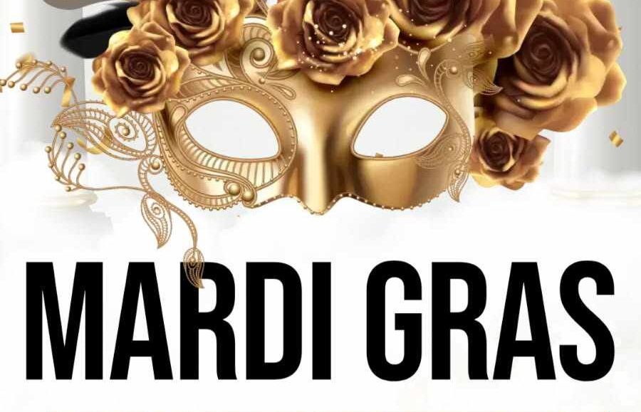 Mardi Gras Masquerade Party