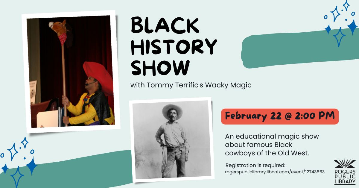 A Magical Journey Through Black History with Tommy Terrific