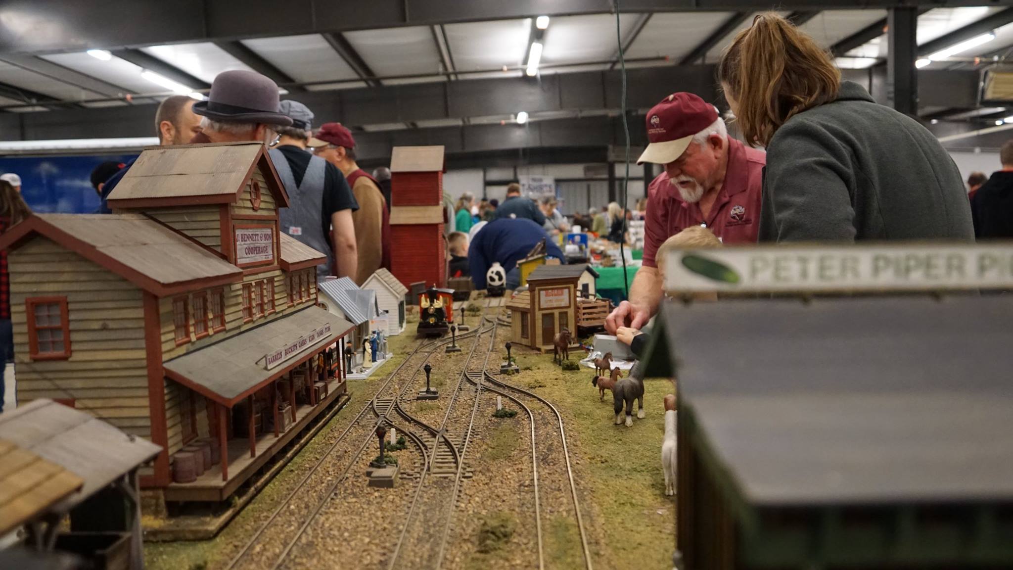 All Aboard for The Great NWA Model Train & Collectibles Show